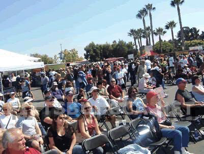 2006 Seafood Festival Audience 2006 Seafood Festival Audience